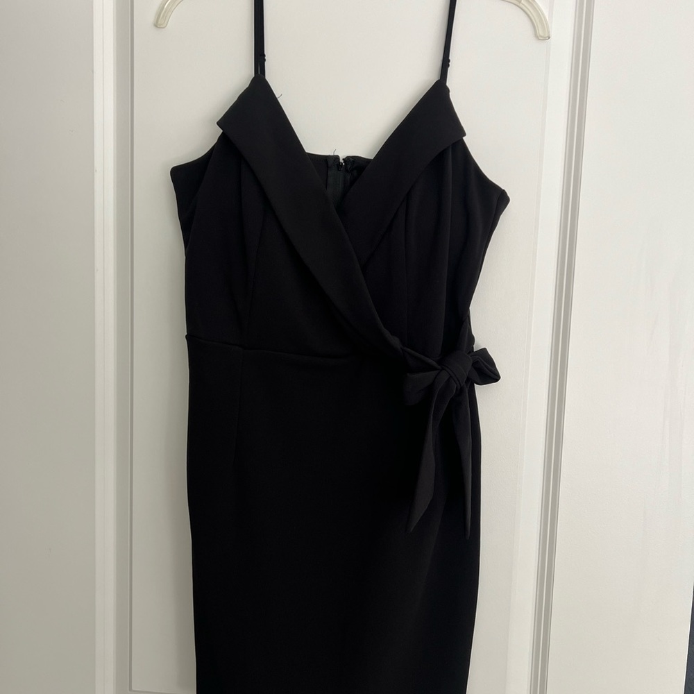 Trixxi Black Strapless Dress
